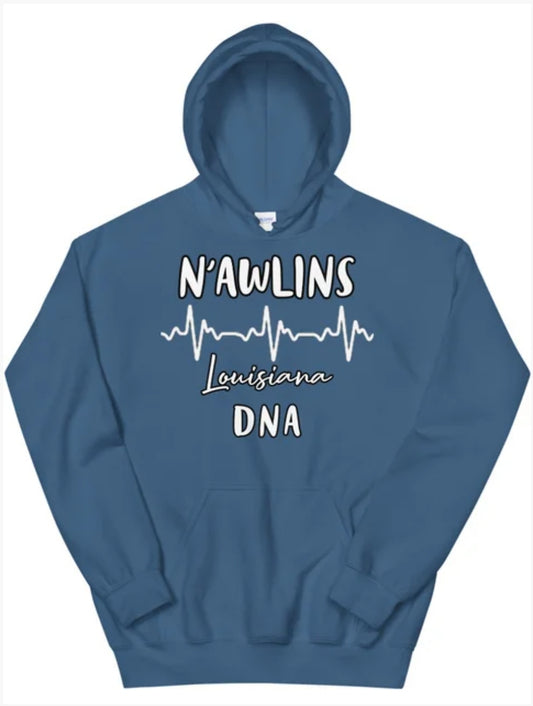 N"AWLINS Louisiana DNA 