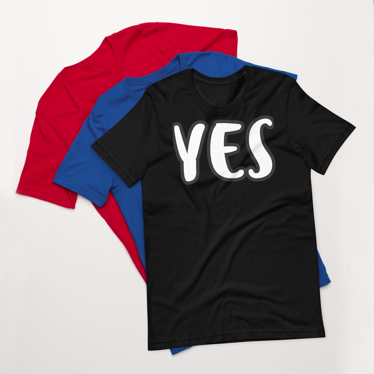 YES Unisex t-shirt