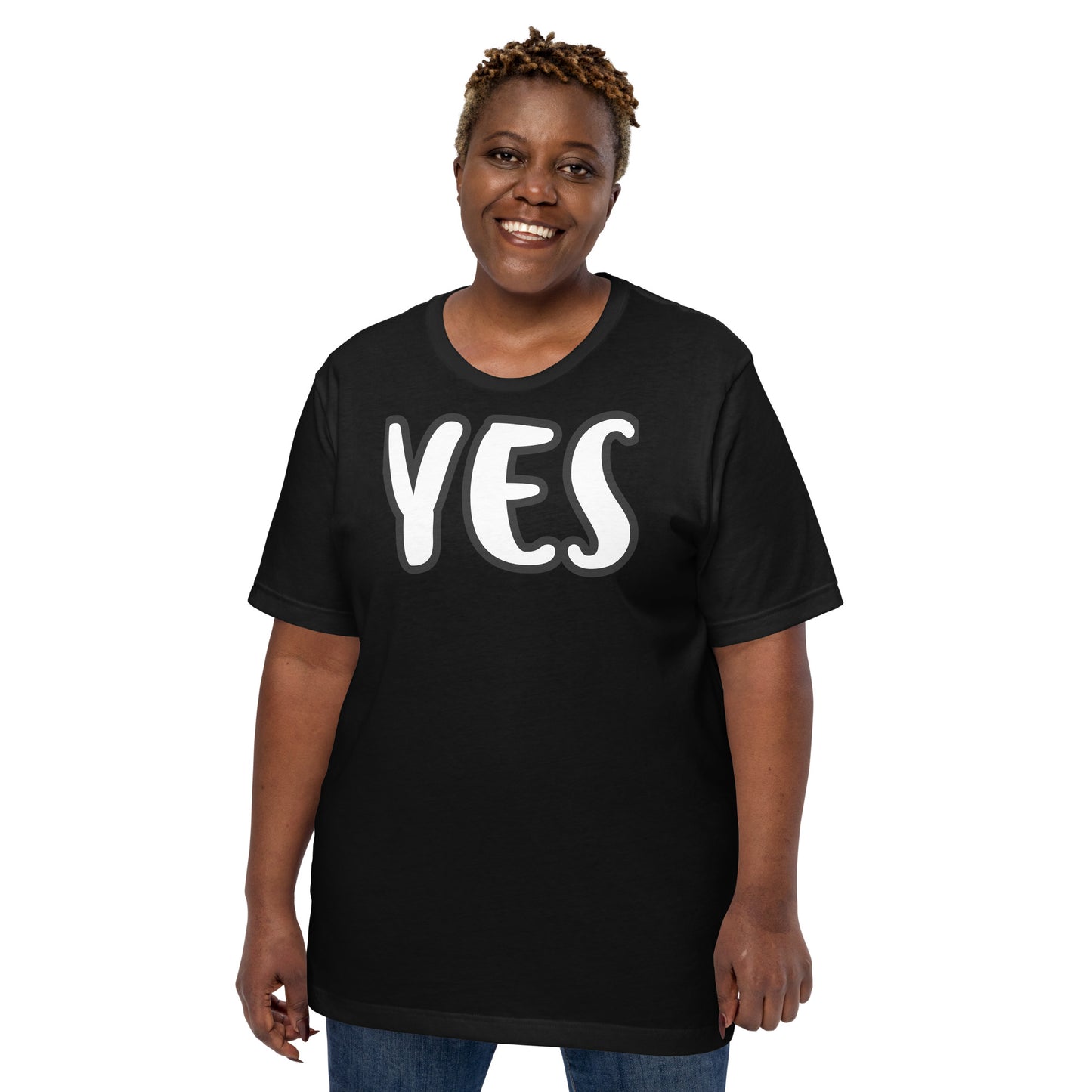 YES Unisex t-shirt