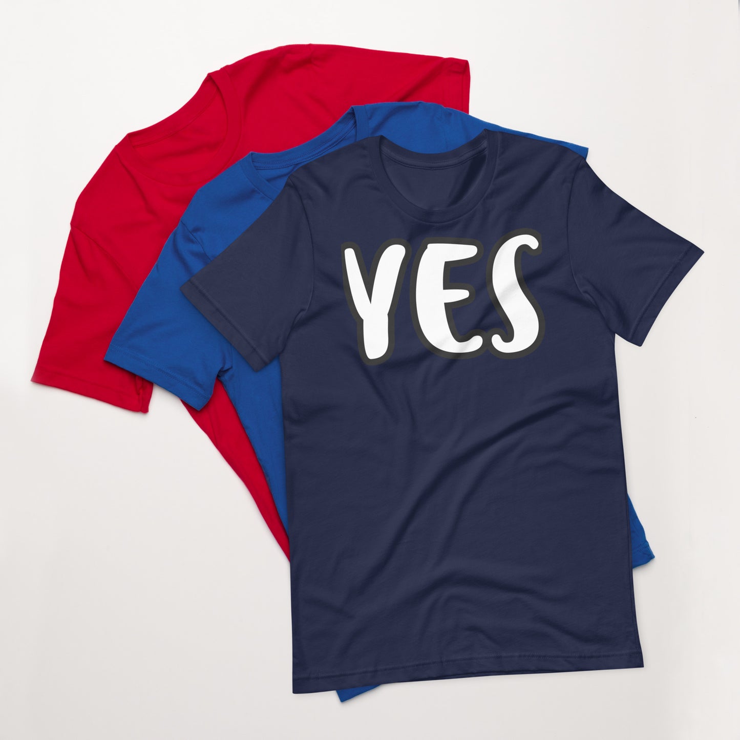 YES Unisex t-shirt