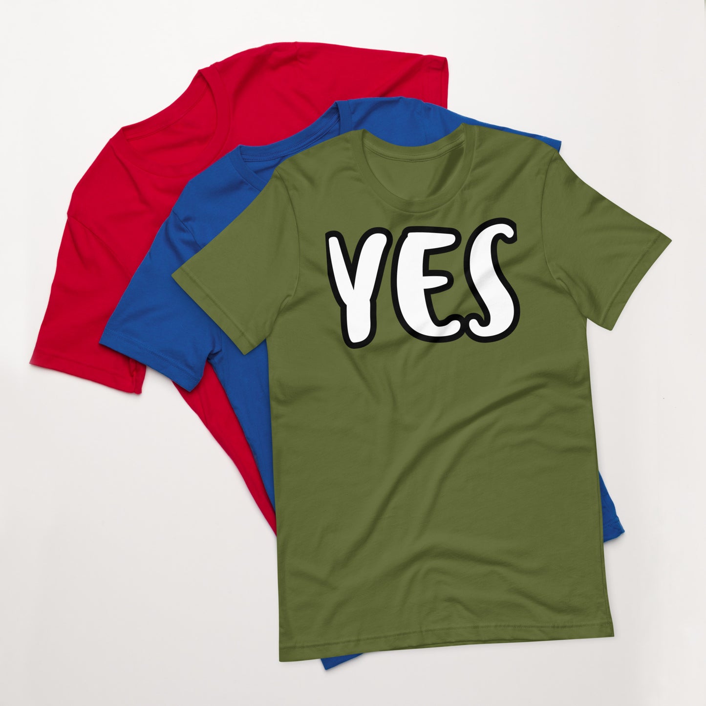 YES Unisex t-shirt