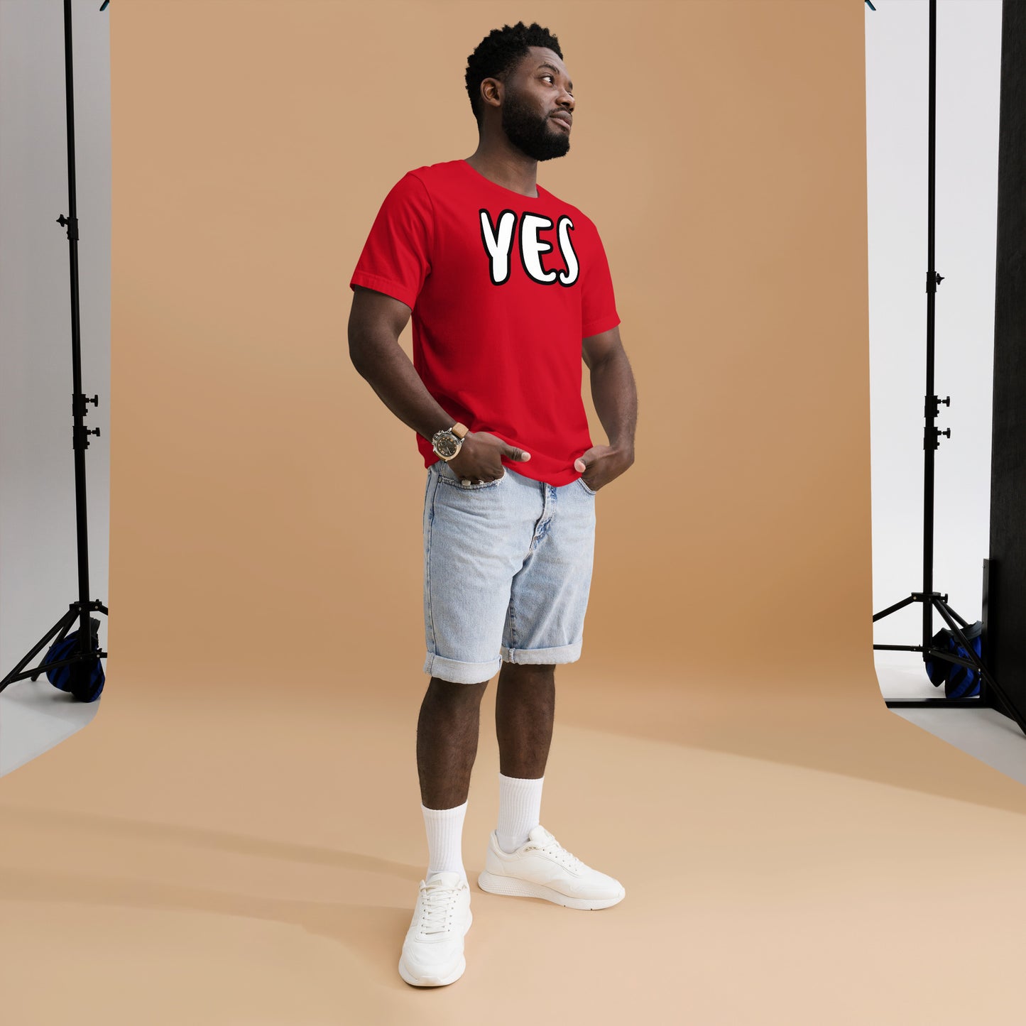 YES Unisex t-shirt