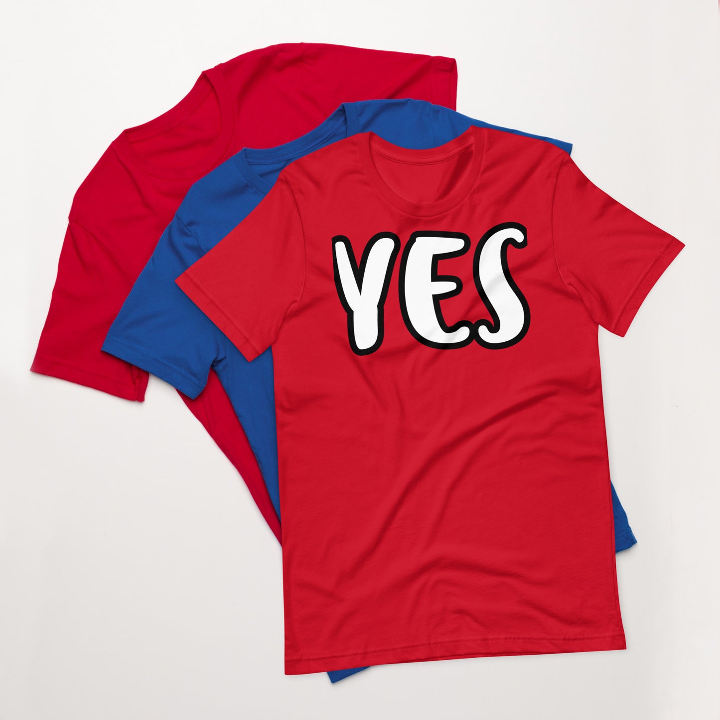 YES Unisex t-shirt