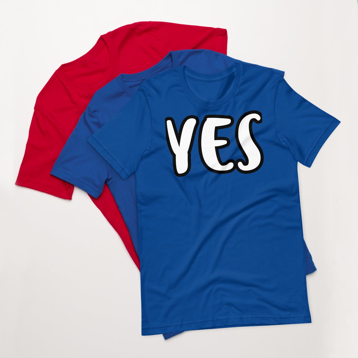 YES Unisex t-shirt