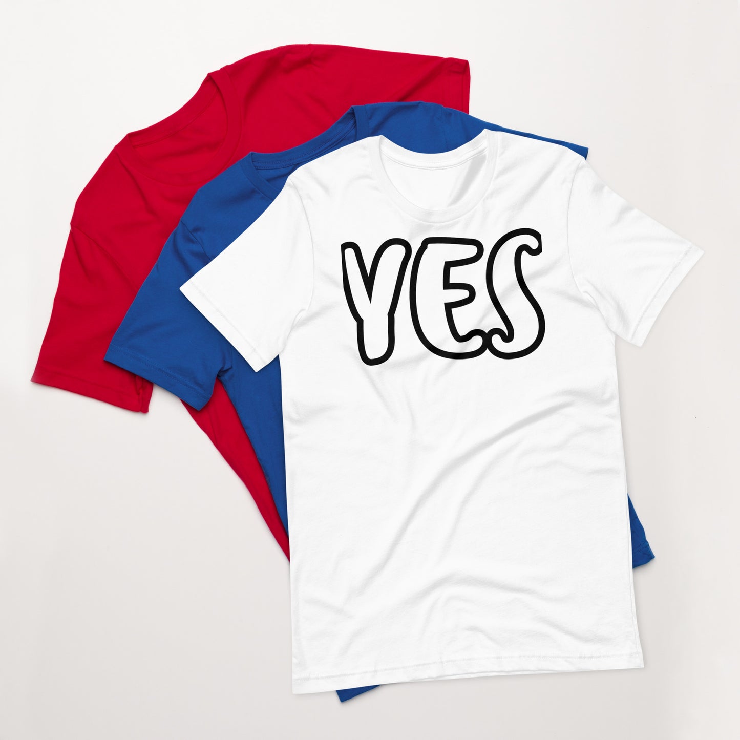 YES Unisex t-shirt